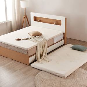 이노센트 생생 오가닉 HR폼 5.5cm 매트리스 바닥토퍼 MS i101991