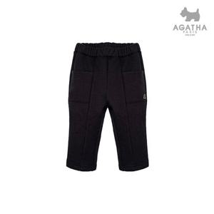 [아가타키즈]사각포켓포인트팬츠(A9CT6P28_BK)