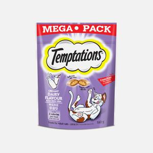 템테이션 부드러운 우유맛 160g 고양이 간식