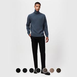 [지오다노/본사] 110915 브러시드 테이퍼드 슬랙스