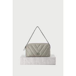 [루즈앤라운지] 꼬모 퀼팅 Fabric S 숄더 RA2B9ABG666WBG