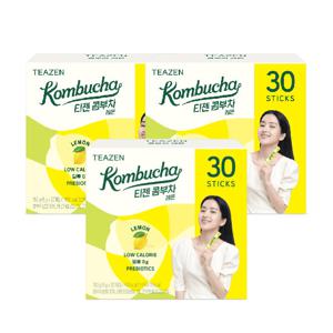 티젠 콤부차 레몬 30스틱입X3박스