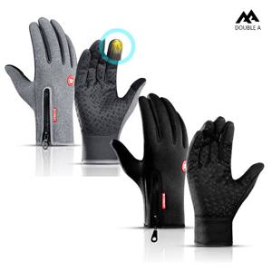 [더블에이] 겨울용 스마트폰 고급 터치장갑 (발열,방한)