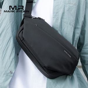 마크라이든 캐주얼 슬링백 심플 힙색 데일리백 MR0126S