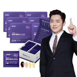 종합비타민+밀크씨슬+오메가3+코큐텐 / GNM 멀티팩 6박스
