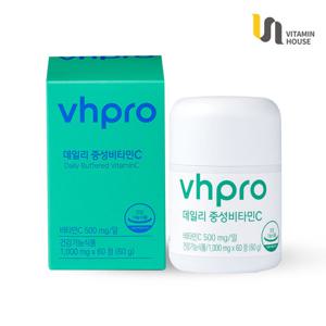 비타민하우스 데일리 중성비타민C 1박스(2개월분)