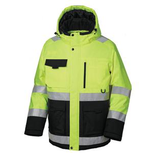 티뷰크 형광 패딩 상의 작업복 TBS-5031J