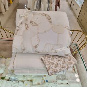 (에뜨와) (07O08400301) (3종출산선물)실키이불x실키요x실키숯베