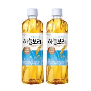 웅진 하늘보리 325ml 24펫
