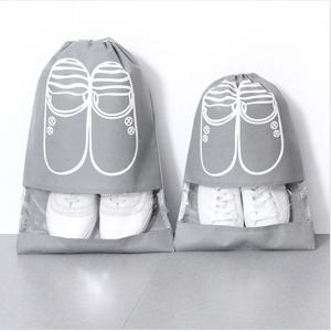 신발주머니 여행 가방정리 운동화 부직포 파우치 M