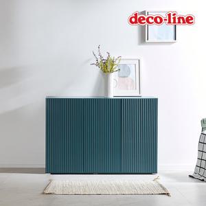 데코라인 코넬 옴므 1200 템바보드 높은 거실장 DAP074C (착불)