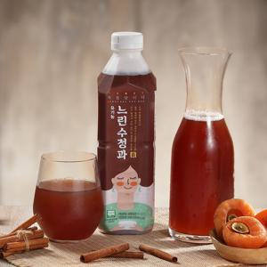 [차를달이다] 유기농 느린수정과 1L x 6병