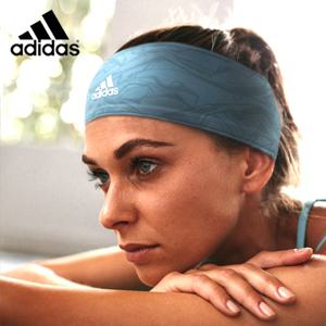 아디다스 헤어밴드 마블블루 스포츠 머리 땀흡수 헬스운동
