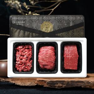 [와룡농협] 안동 1+등급 한우 정육 선물세트 1.8kg