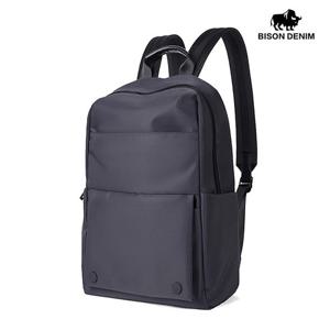 [바이슨데님]남자 학생 직장인 15인치 노트북 백팩 가방 N70196-
