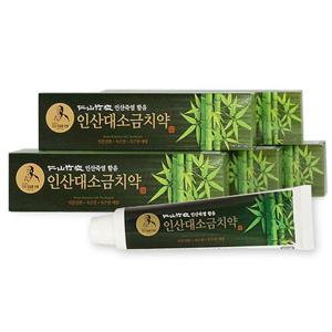 [인산죽염] 최은아박사 인산 대소금죽염치약 (160gx5)