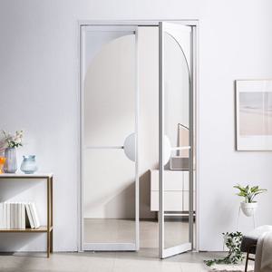 [에넥스]아크네 아치형 반자동 중문 (W1200)