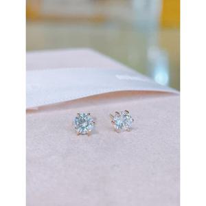 (4MM) 미니골드 14K [THANK YOU] 펠리시아 귀걸이 EJCM4248