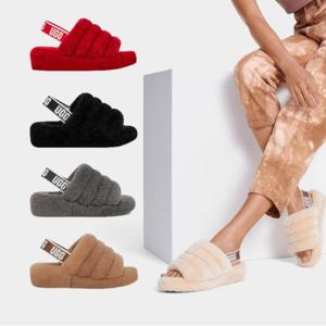어그 플러프 슬라이드 슬리퍼 1095119 5색상 Fluff Yeah Slide