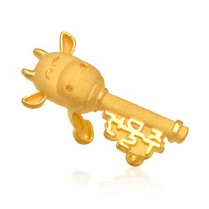 순금 돌반지 3.75g 24K [소띠 건물주 행운열쇠]