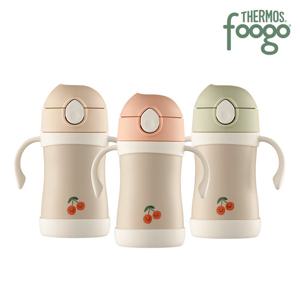 푸고 프리미엄 뉴트럴 유아용 빨대컵 TKFE-280(280ml)