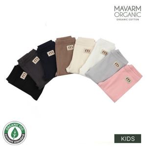 [마밤]마밤 오가닉 도톰한 아동 골지레깅스 9부 8종 택1