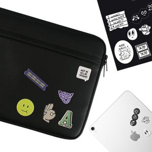 블랙무드 아이패드파우치 케이스 10.2 11 12.9인치 갤럭시탭 s7 서피스 태블릿 가방