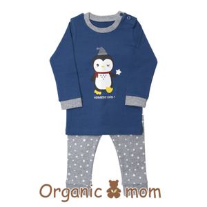 [오가닉맘]펭구리 긴소내의(MDW1EE13)