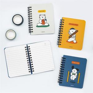 [핑크풋] 꼬망 합지 수첩 노트 메모 단어장 미니수첩