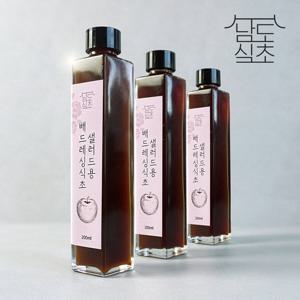 [남도식초] 하화숙 천연발효 배 드레싱식초 3병x200ml