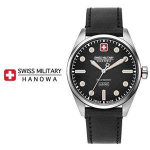 스위스 밀리터리 하노와 남성용 시계 06-4345.7.04.007