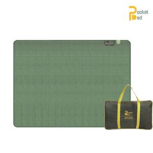 [포켓베드] 2~3인용 투게더 캠핑용 전기장판 AC220V