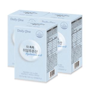 데일리원 더 촉촉 히알루론산 이너뷰티 500mg X 60캡슐 3통