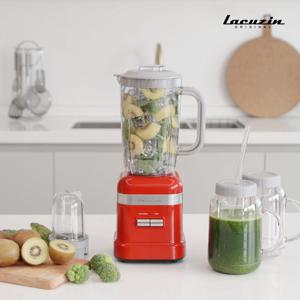 라쿠진 오리지널 3in1 다용도 스무디 텀블러 미니 믹서기 LCZ4004BU 버건디
