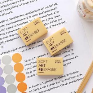 [핑크풋] 프리미엄 4B 지우개 ver3 잘지워지는 미술용