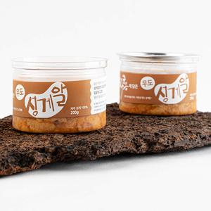 청정해 제주 성게알(냉동) 200 x 4