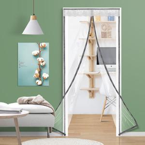 보급형자석방풍막 150x230 PVC비닐커튼 단열재 방한비닐