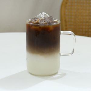 LS에레스 내열 유리머그컵500ml 1P 버츄오 투명머그잔