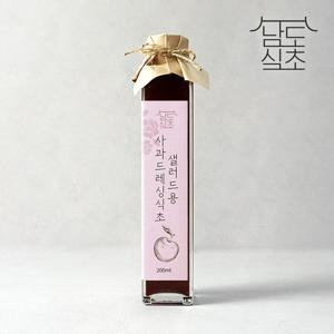 [남도식초] 하화숙 천연발효 사과 드레싱식초 1병x200ml
