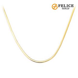 [25년 마지막특가] 14K 스네이크 1.1mm 목걸이