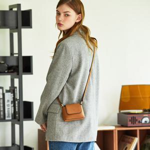 몽삭 모니카 미니 바게트백 탄 AP15-2174-TN