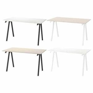 이케아 TROTTEN 트로텐 책상 140x80/테이블/컴퓨터책상/학생가구