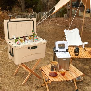 코드리빙 프로스트 감성 캠핑쿨러 아이스박스 ICO-C45BE