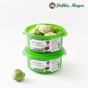 데비마이어 HC 밀프랩 샐러드 소분용기 960ml 2P