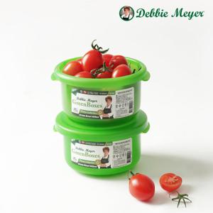 데비마이어 HC 밀프랩 샐러드 소분용기 480ml 2P