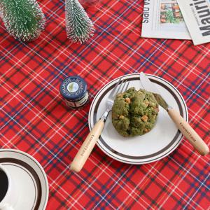 노엘 체크 테이블보 6인용 2color