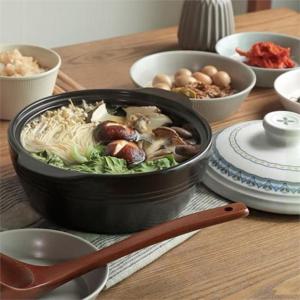 [마물샵] 내열 세라믹 무균열 무흡수 전골 뚝배기 4종