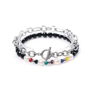 [Jbans]7더블 써지컬732 진주마노780  팔찌세트 SE198