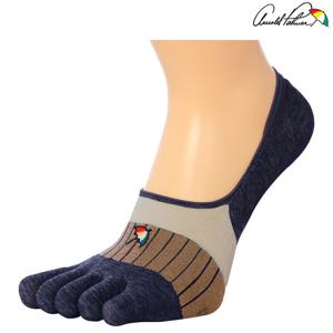 아놀드파마 AP5917 남자 페이크삭스 무좀 발가락양말 5족세트