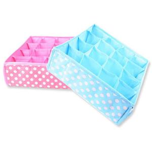 보관함 속옷정리함 16칸 색상랜덤 270x270x100mm